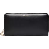 Calvin Klein CK LARGE ZIP AROUND Wallet Woman