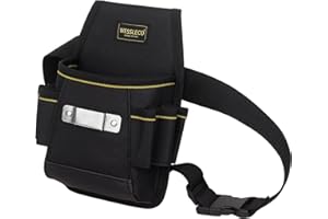 FIREDOG Ceinture à outils pour homme - Noir