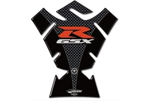 labelbike - Autocollant en Résine Gel 3D Protection Réservoir Moto Compatible avec Suzuki GSXR 1000 à partir de 2009