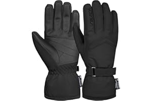 ‎REUSCH Reusch Moni R-TEX XT warme, wasserdichte, Winddichte und atmungsaktive Winterhandschuhe Fingerhandschuhe Sporthandschuhe Skihandschuhe Damen für ungehinderte Bewegungsfreiheit