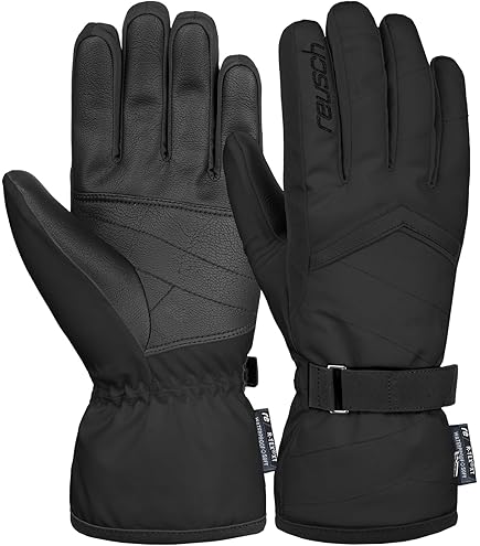 Reusch, Explorer Pro R-TEX® PCR Skihandschoenen Dames Black / White Wit Zwart Reus6331201 7701 Reusch, Explorer Pro R-TEX® PCR Skihandschoenen Dames Black / White Wit Zwart Reus6331201 7701