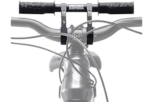 Kids Ride Shotgun – Guidons, Compatible avec la plupart des VTT récents pour adultes, Accessoire pour la selle enfant, Installation et retrait faciles (Shotgun 2.0 Handlebars)