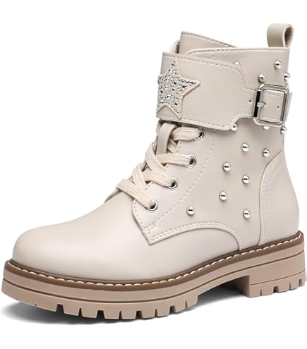 Kinder Winterstiefel Chelsea Boots - Leder Stiefeletten Für Mädchen 21-30 EU