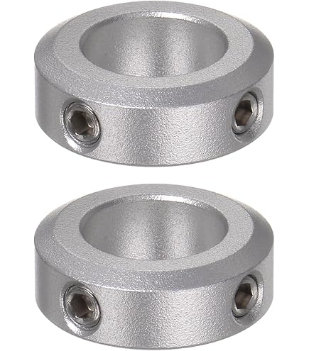 Bague De Réglage En Aluminium Divisée - Diamètre Intérieur 40 Mm, Hauteur 15 Mm, Filetage M6