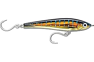 Rapala - X-Rap Pesca Lure Magnum Stick - Costruzione di plastica - Pesca di pesca del mare - Profondità di nuoto variabile - Dimensioni 17 cm / 88g - Prodotto in Estonia - HD Seilfish UV