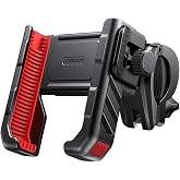 Hobimtek JR-ZS266 Bicycle-Motorcycle Clamp Phone Holder 4.7"-7" Handlebar Type Universal Motor Holder High Quality