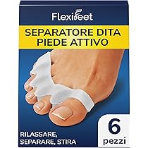 12 Separatori In Gel Per Dita – Correttore Alluce Valgo E Dita A Martello, Donna/uomo