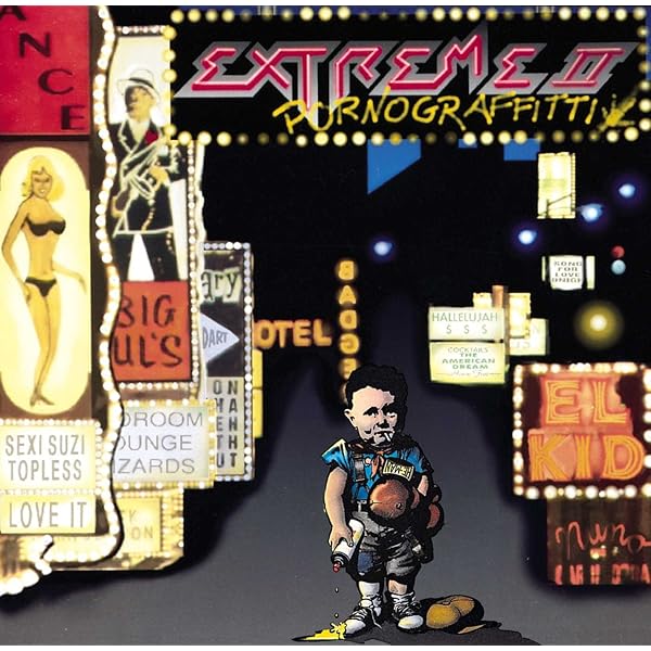 Pornograffitti: Extreme, Extreme: Amazon.it: CD e Vinili}