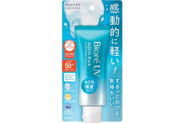 Bioré UV Aqua Rich Watery Essence Sunscreen SPF50 PA ++++ 50 g 50 g