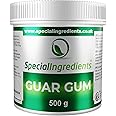 Special Ingredients Guar Gum Powder 500g Premium Quality Non-GMO, Gluten Free – Recyclable Container