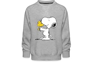 Spreadshirt Peanuts Snoopy Und Woodstock Kinder Premium Pullover