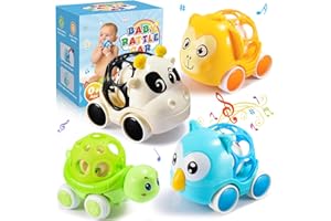 Dromlag Jouet Bebe 1 an Voiture Enfant Jouet Enfant 1 2 3 Ans Jouet Enfant 2 Ans Garcon Jeux Enfants 1 2 3 Ans Garçon Cadeau Garçon 2 Ans Cadeau Enfant 2 Ans Cadeau Bebe 1 an Jouet Voiture Bebe