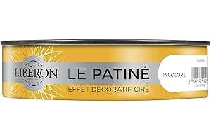 Libéron Peinture décorative, Le patiné, Incolore, 150ML