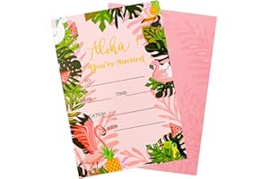 Acooruiteng 10 Pack Party Invitations Fashion Party Invites funny Party Invitation Delicate Invitations Invites for Any Occasion Birthdays,Baby Showers,Hen Parties
