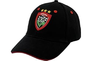 RUGBY CLUB TOULONNAIS Casquette Supporter RCT - Collection Officielle Toulon RCT - Top 14 - Mode Homme et ado