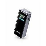 Anker Prime Power Bank, caricabatterie portatile a 2 porte da 12.000 mAh con uscita da 130 W, display digitale intelligente, 
