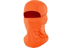 fuinloth Cagoule Moto Balaclava, Masque de Ski Snowboard Running Protection UV et Vent pour Homme Femme