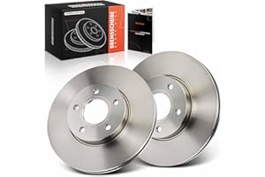 Frankberg Brake Disc Set incl. 2x Discs Front Vented Ø278mm Compatible with Focus III Turnier C-Max II DXA/CB7 DXA/CEU Replace# AV611125DA,1790221