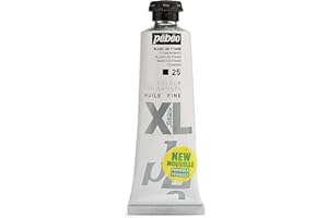 PEBEO 937025 37 ml XL Studio Fine Oil, Titanium White