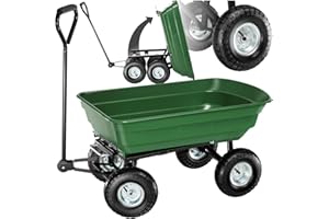 TecTake Carretto Carrello a mano da trasporto - modelli differenti - (Tipo 3 | no. 400913)