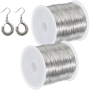 Beadalon ColourCraft Filo Rame Per Gioielli – 16 Gauge (1,29mm) – Bobina 2,1m – Colore Rame – Morbido E Malleabile