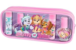 KTN Dr. Neuberger Paw Patrol - Kosmetikbox, Believe in Yourself, bietet genug Platz für Stifte und Kosmetik