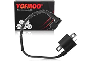YOFMOO Yingshop Ignition Coil for Yamaha Bear Tracker Trail Boss Warrior Big Bear Raptor TTR125 YFM350 ATC185S ATC200 YFM 250 330 350 ATC 185S 200 200ES 200S