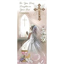 First Holy Communion Invitation Cards Boy - Nero Invitation Card