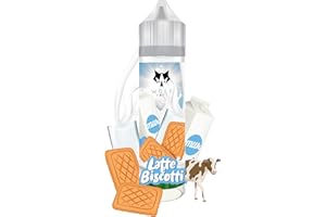WOLF VAPE WOLF | Aroma Latte Biscotti 20ml | (Singola Unità) Aroma Concentrato - Made in Italy