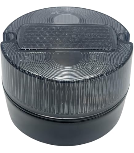 Rücklichtkappe Für Simson - Rote Blinkleuchte Mit Kennzeichenbeleuchtung