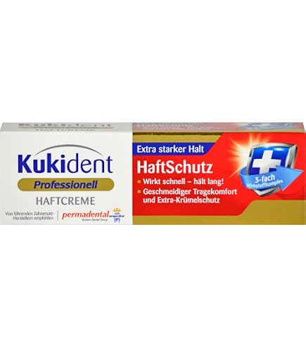 Protefix Haftcreme Aloe Vera Extra-Stark mit Nass-Haftkraft, 40-ml-Stck :  Amazon.de: Drogerie & Krperpflege