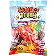Candy sweets and delights Fruit Pops Jelly 300 GRAMS for Children and Adults Lollies with Crazy Candy Fruit Tik Tok Challenge - 15pcs