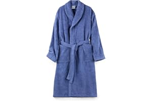 10XDIEZ Albornoces para hombre, mujer, niño y niña 100% algodón secado rápido