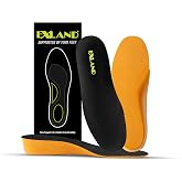 Exland Boy Uzatan Tabanlık 3 Cm Gizli Topuk Y&uuml;kseltici I&ccedil; Taban | Kadınlar & Erkekler I&ccedil;in Ortopedik Destek (XL (44-45))