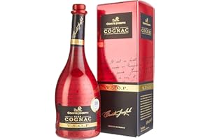 Comte Joseph - Cognac VSOP in Geschenkverpackung - 40% Vol - Herkunft : Frankreich (1 x 0.7 l)