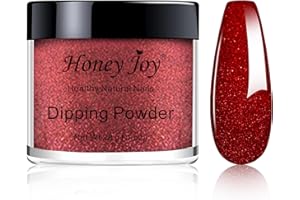 HONEY JOY 28g/Box Colorful Dipping Powder Without Lamp Cure Nails Dip Powder Summer Gel Nail Color Natural Dry (no.29)