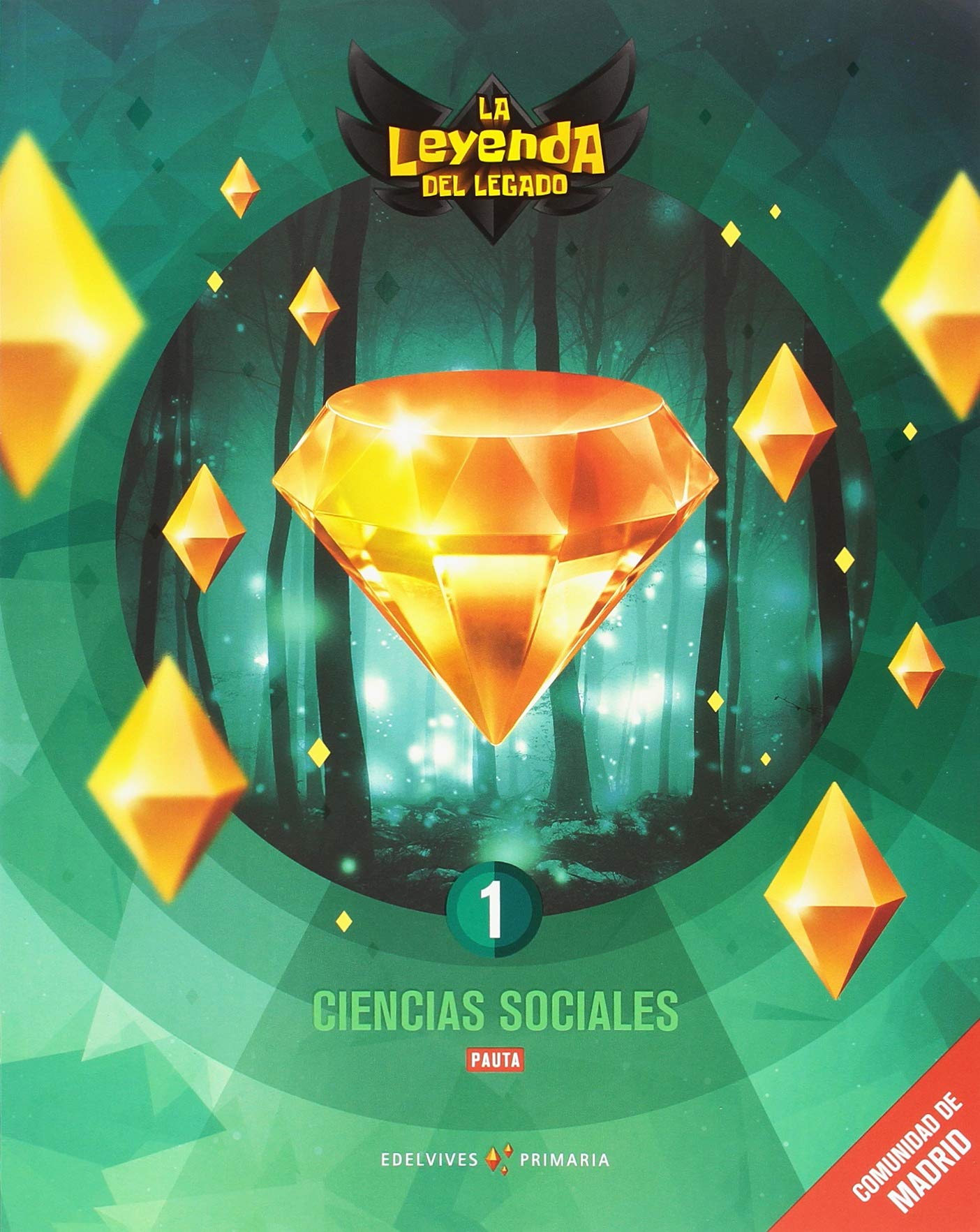 Proyecto: La leyenda del Legado. Ciencias sociales 1 - Pauta : Comunidad de Madrid