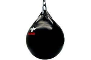 Bull Doza Fight Wear Pro Water Punch Bag - Heavy Durable Waterproof - Three Sizes