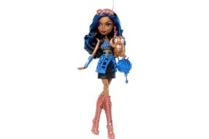 Monster High Boo-riginal Creeproduction Doll, Robecca Steam Collectible Reproduction with Doll Stand, Diary, and Pet Penguin Captain Penny