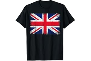 UK Flag Shirts Store UNION JACK FLAG UNITED KINGDOM GREAT BRITAIN ENGLAND T-Shirt