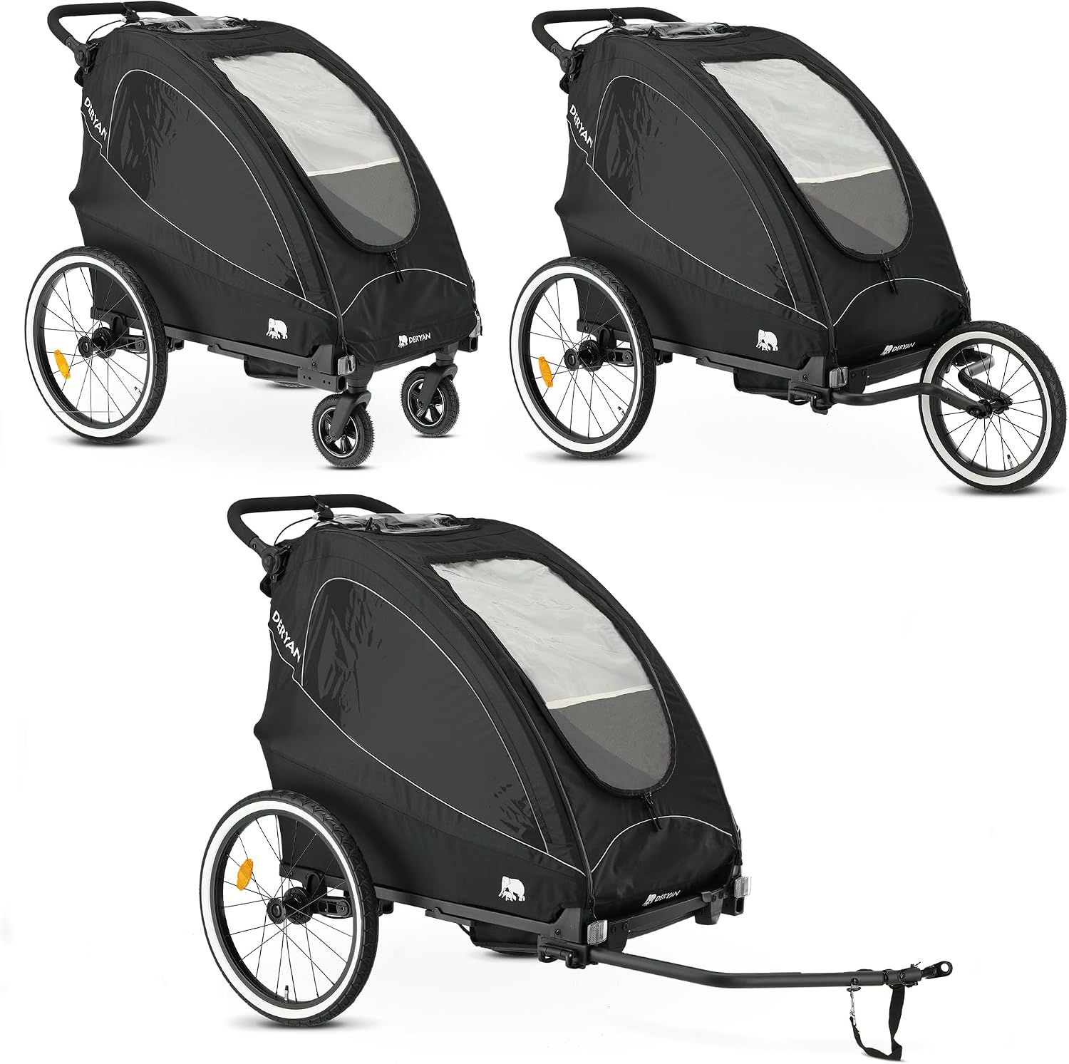 Deryan Luxury Bike Trailer