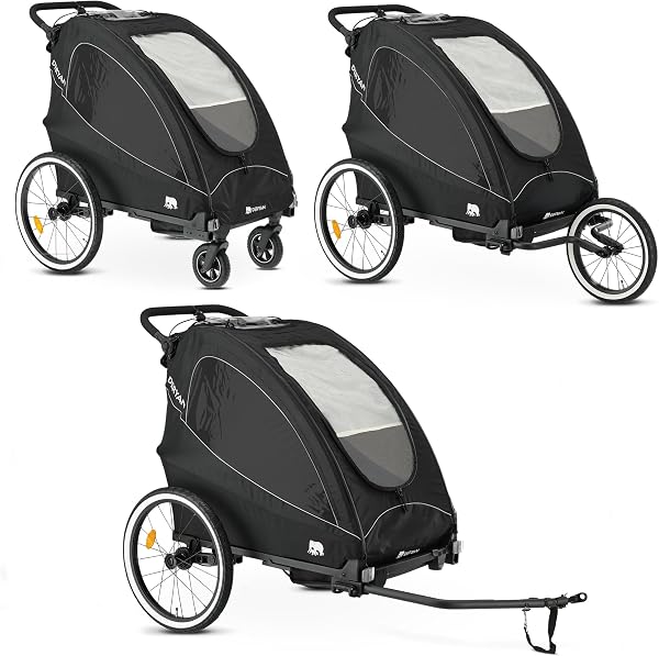 Deryan Luxury Bike Trailer - 1