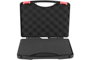 Fonowx Sponge Protect Multifunktionaler Werkzeugkasten, Wasserdichter Schaumstoff Organizer, DIY, Langlebig, Stoßfest, Leer, Arbeitsplatz, Koffer, 280 mm x 320 mm x 50 mm