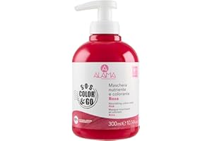 A ALAMA Professional Alama S.O.S Color e Go Maschera Colorante Rosa 300ml