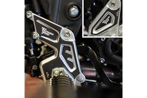 Resin Bike Motorcycle 3D Stickers Compatible with Yamaha Tenere 700 2019-2020. Door Sill Protections from Impact and Scratches. Resin Sticker Kit - Carbon Fiber Effect - Gadget Moto