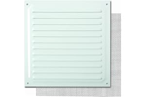 Brinox Grille avec moustiquaire, blanc, B73040D