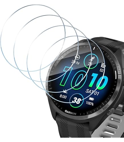 Savvies 3 Pellicole In Vetro 9H Per Garmin Zumo XT2 – Protezione Anti-Graffio E Senza Bolle