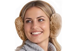 Brook + Bay Ohrenschützer aus Fleece - Ohrenwärmer für Damen und Kinder - Ohrwärmer warm für Winter - Ohren Wärmer Kind Frauen Mädchen - Ear Muffs
