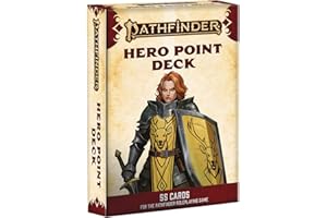 PAIZO Pathfinder Hero Point Deck