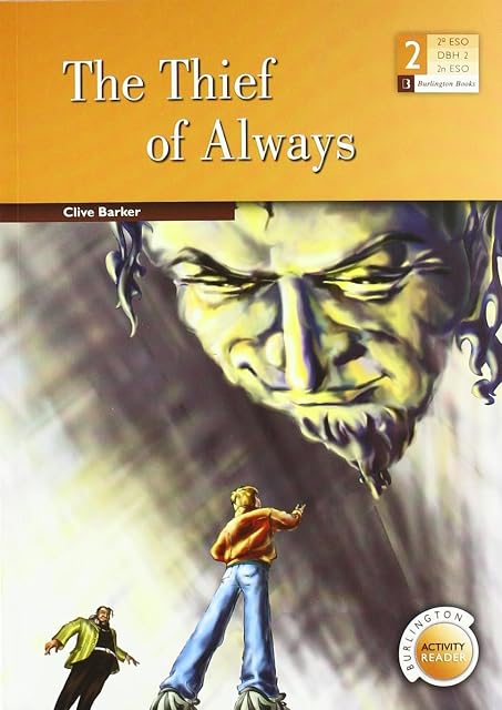 Portada de Thief of always the 2 eso